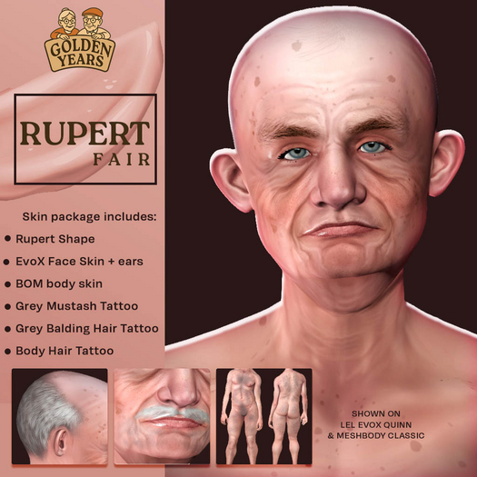 (GY) Rupert Skin - Fair