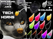 SPACEBUNZ X THE BIG JUICE - TECH HORNS