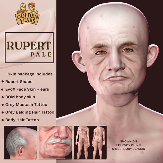 (GY) Rupert Skin Pale