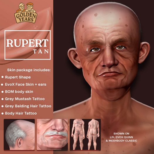 (GY) Rupert Skin- Tan