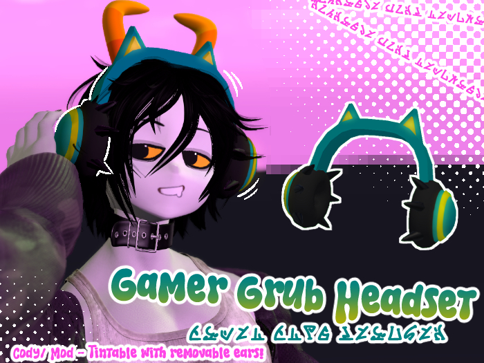 [TShain] Gamer Grub Headset