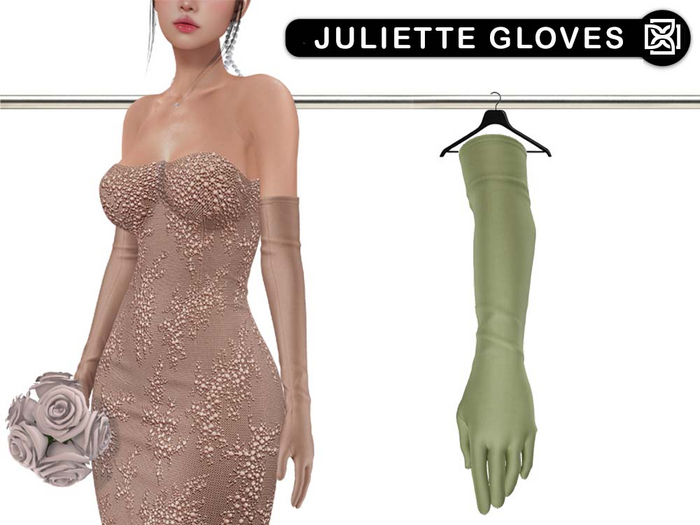 Addams // Juliette Glooves // N*17
