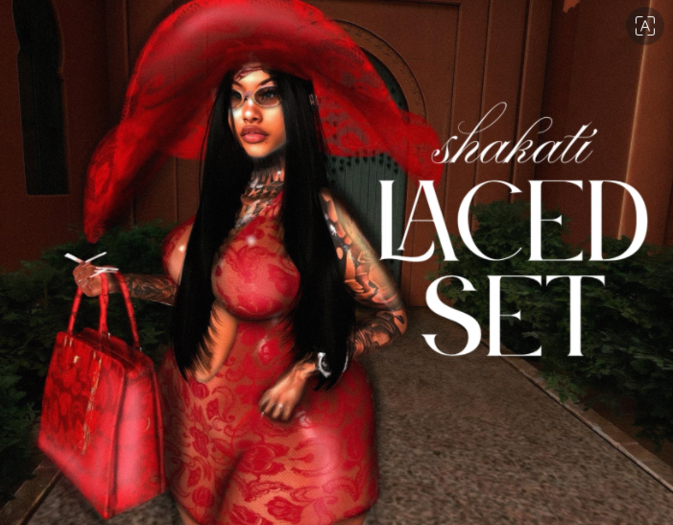 .SH. LACE LEGACY FATPACK W HUD