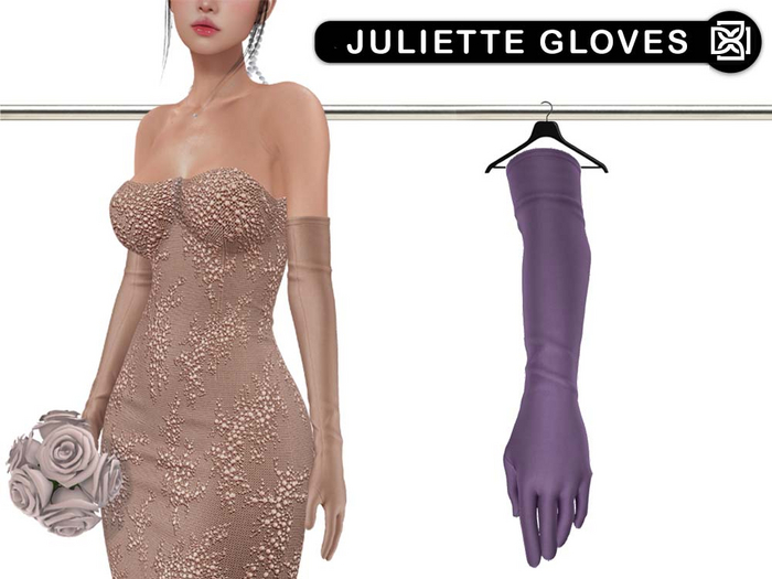 Addams // Juliette Glooves // N*28