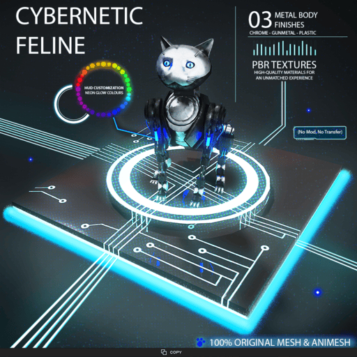 [CTRL] Cybernetic Feline Fatpack