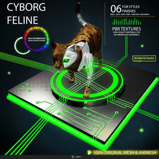 [CTRL] Cyborg Feline Fatpack