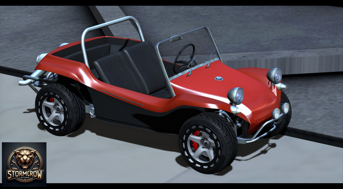 [Stormcrow Store] SD Buggy X - Ultimate / Red