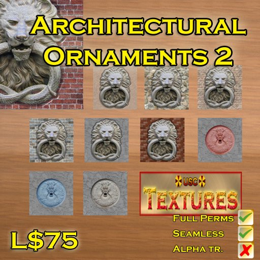 USC Textures - Architectural Ornaments2