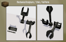 Mechanical Sculpture 3 Set Full Perm