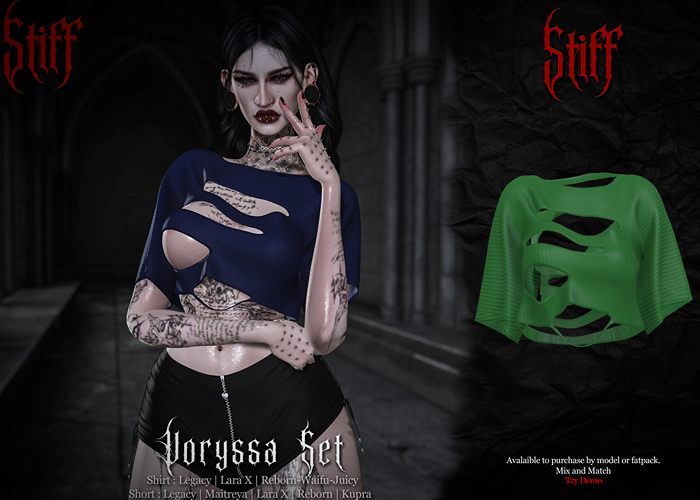 Stiff - Voryssa Top - Green
