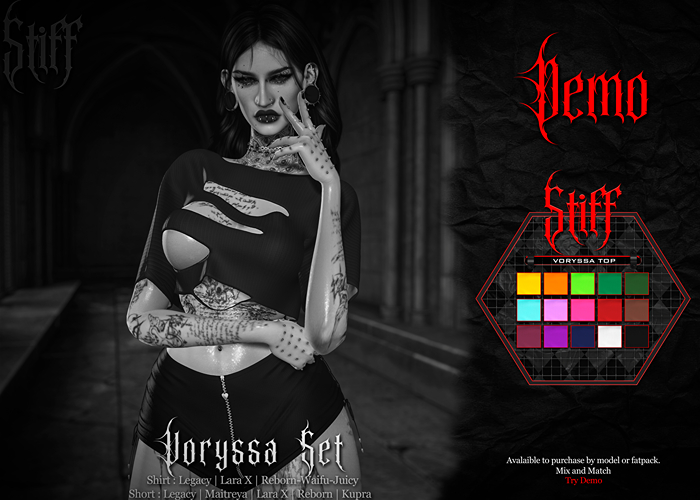 Stiff - Voryssa Top - DEMO