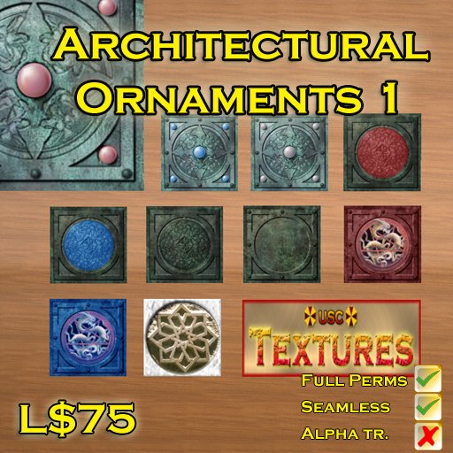 USC Textures - Architectural Ornaments1