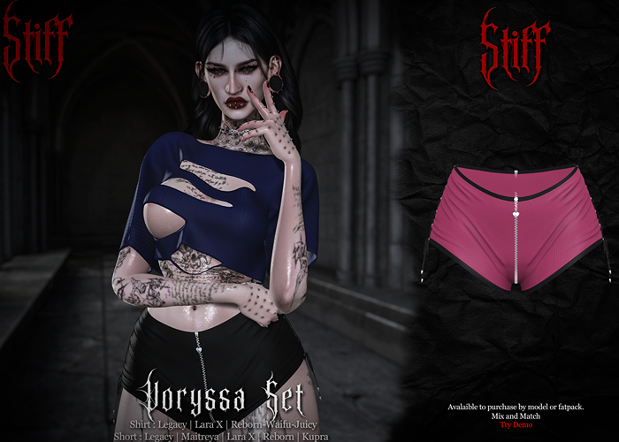 Stiff - Voryssa Short - Rosewood