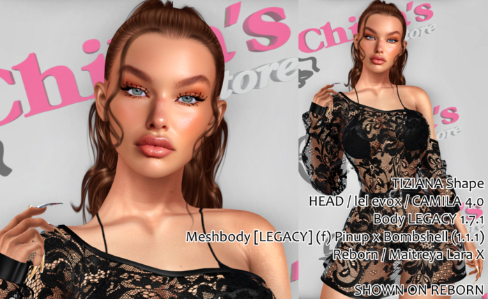 TIZIANA Shape -  lel evox / CAMILA 4.0