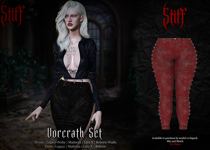Stiff - Vorcrath Pants - Ravell