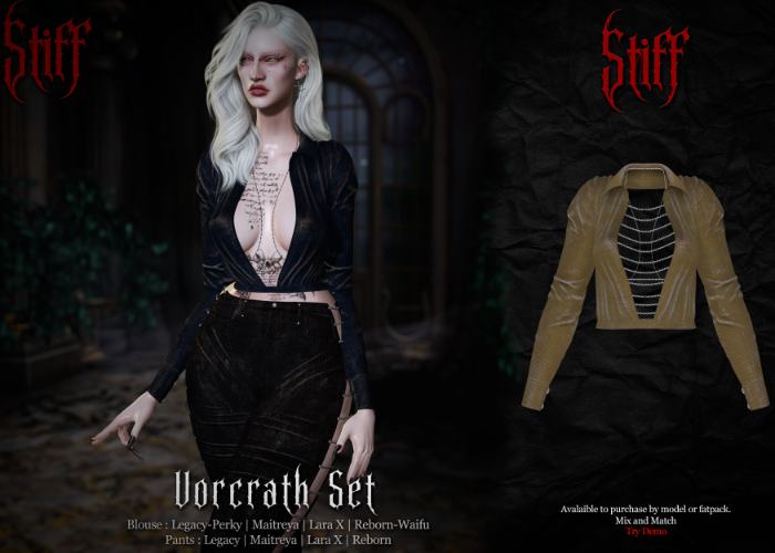 Stiff - Vorcrath Blouse - Solena