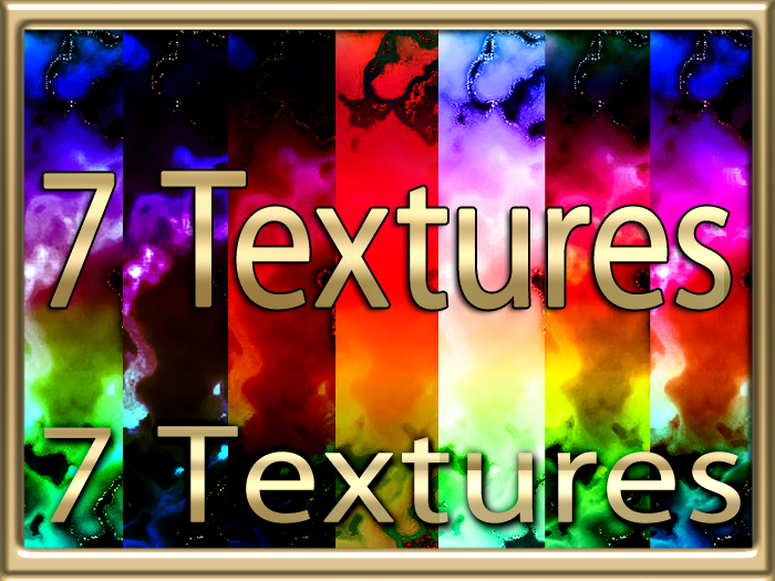 Zoy Texture [ Turquoise Seamless 04 ] 7 Textures