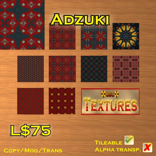 USC Textures - Adzuki