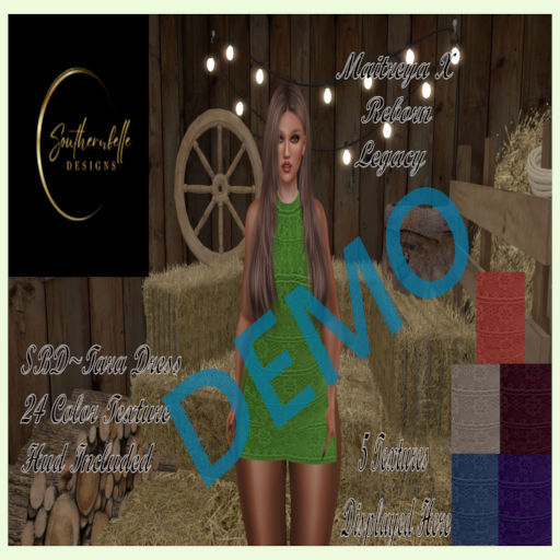 SBD~Tara Dress DEMO
