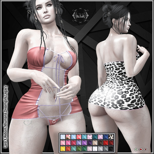 [LRS] Cattalina Set Pack DEMO ( 5 mesh size )