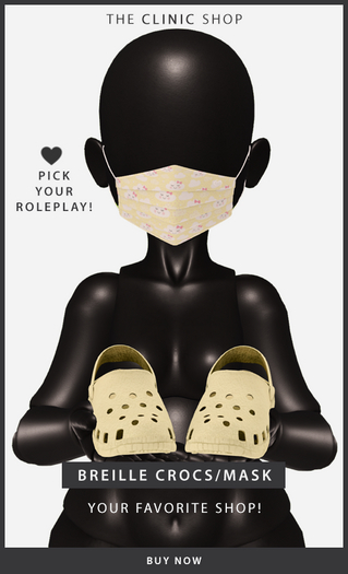 :TCS: Breille - [Set 7] - Mask/Crocs : [Add]