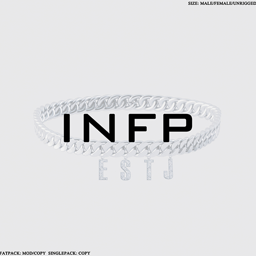 2AM-121-MBTI NECKLACE-INFP