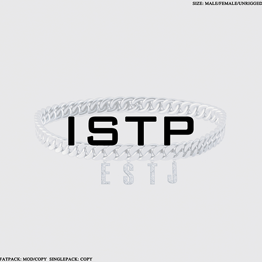 2AM-121-MBTI NECKLACE-ISTP