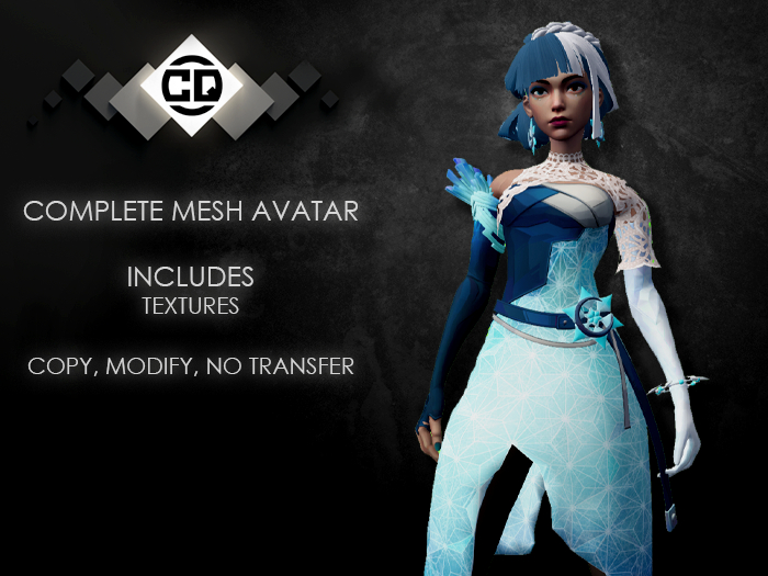 ◁.:CQ:. Luna Snow MR Bento Avatar▷