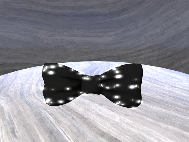 *SR* bow tie : twinkle tie