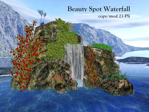 beautyspot waterfall.