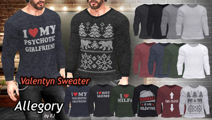-Allegory- Valentyn Sweater - FATPACK