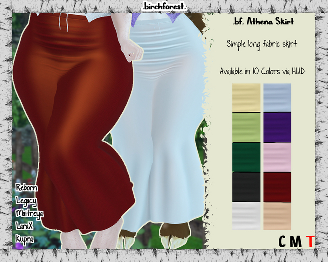 .bf. Athena Skirt [BOX]