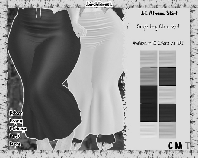 .bf. Athena Skirt [DEMO]