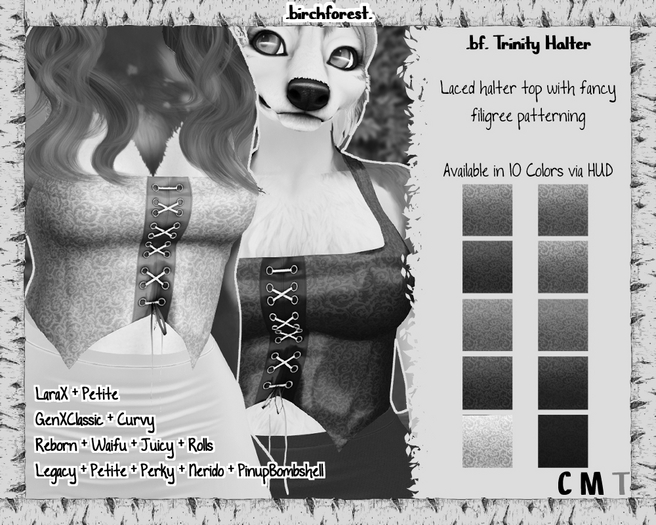 .bf. Trinity Halter [DEMO]