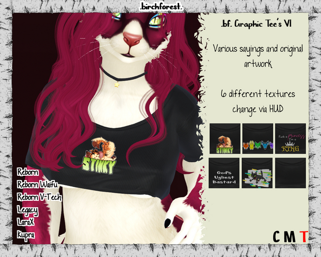 .bf. Graphic Tee V1 [BOX]