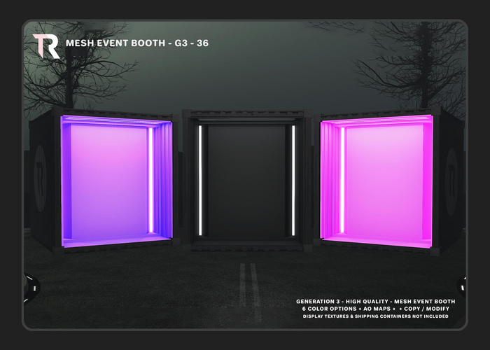 [TR] Event Booth 3 - #36