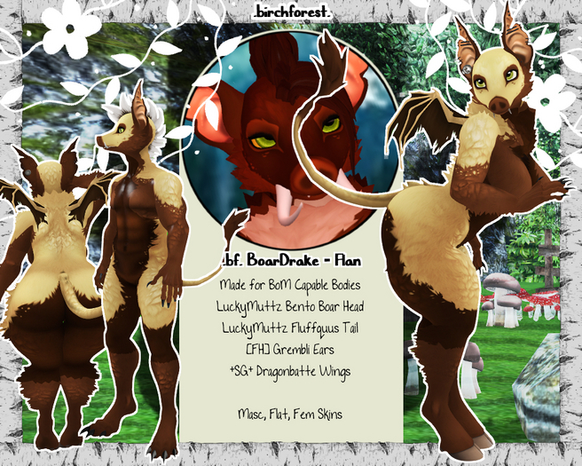 .bf. BoarDrake [Flan]