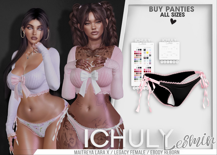 ICHULY. Lesmin : Panties - ALL SIZES