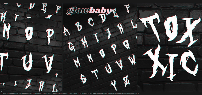 [TR] Chaotic Alphabet