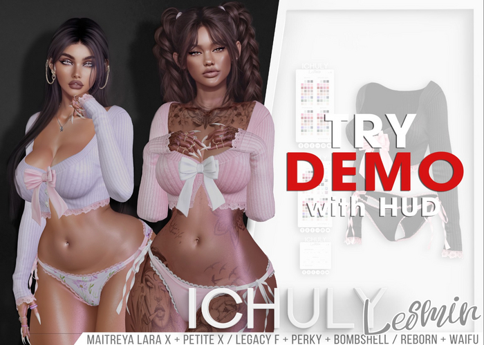 ICHULY. Lesmin : Outfit - DEMO
