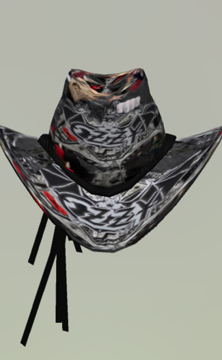 Ozzy4 Cowboy Hat