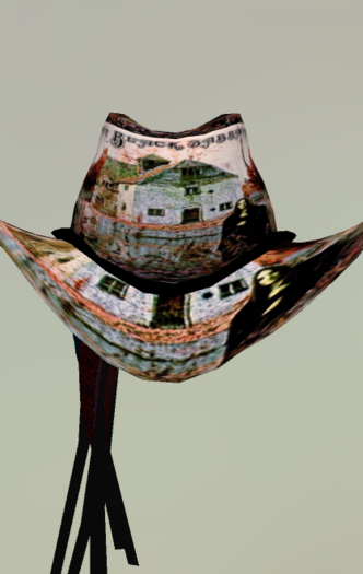 Sabbath1 Cowboy Hat
