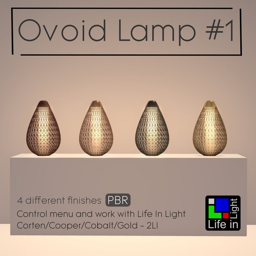 [Life In Light] - Ovoid Lamp #1