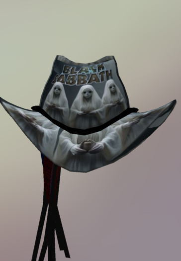 Sabbath3 Cowboy Hat