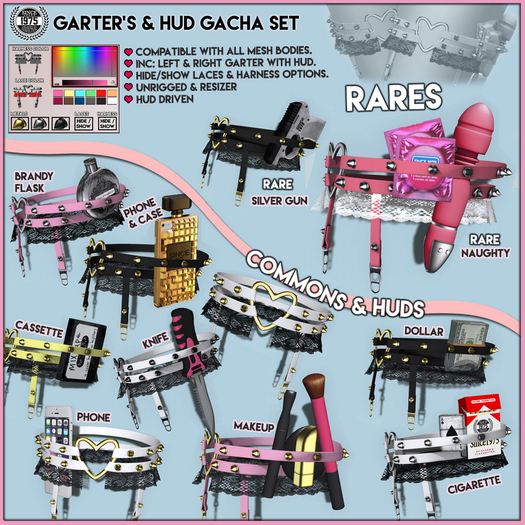 [Since1975]-Garter's -Phone&Case