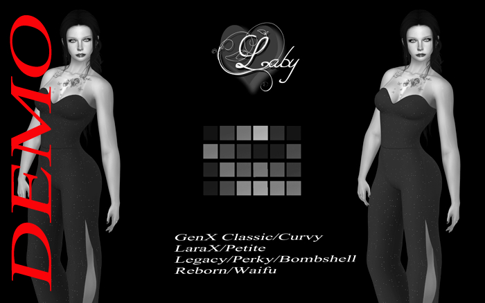 *DEMO* Laby's Jumpsuit Vee