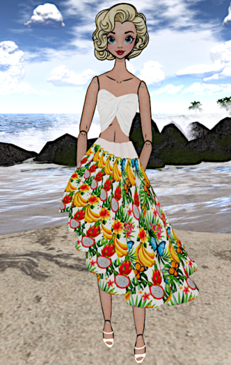 PMR Cardy Summershine  Outfit