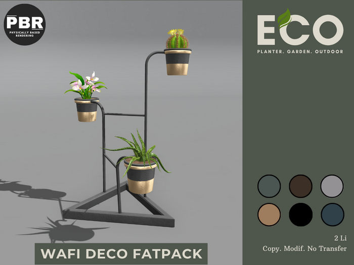 Eco - Wafi Deco Fatpack