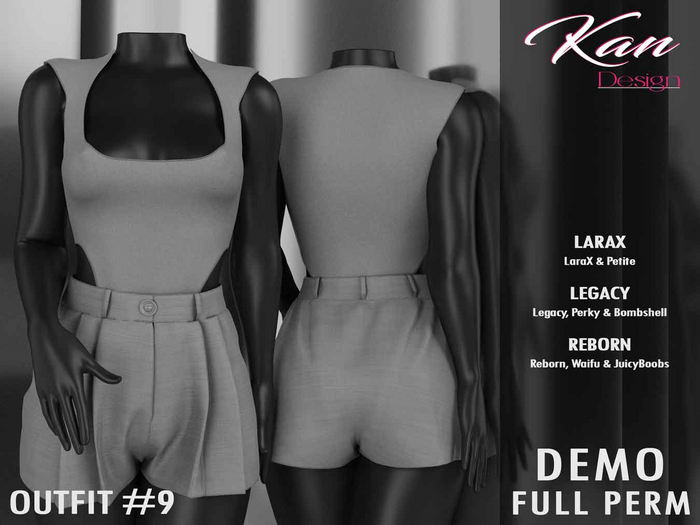 KANDESIGN - OUTFIT #9 - DEMO FULL PERM