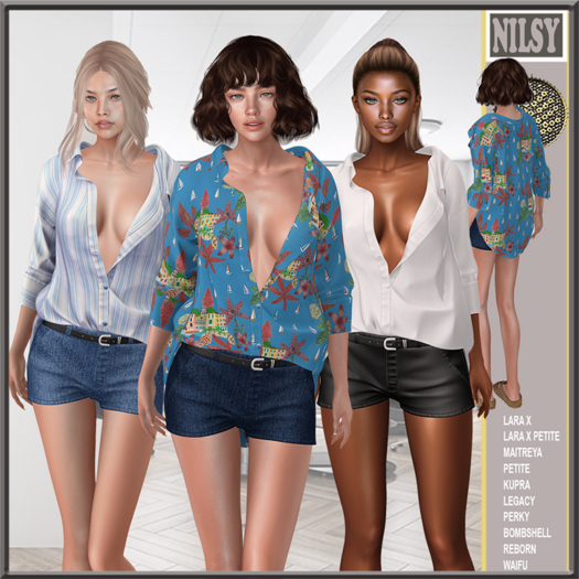 SHIRT&SHORTS OUTFIT,3 OPTIONS